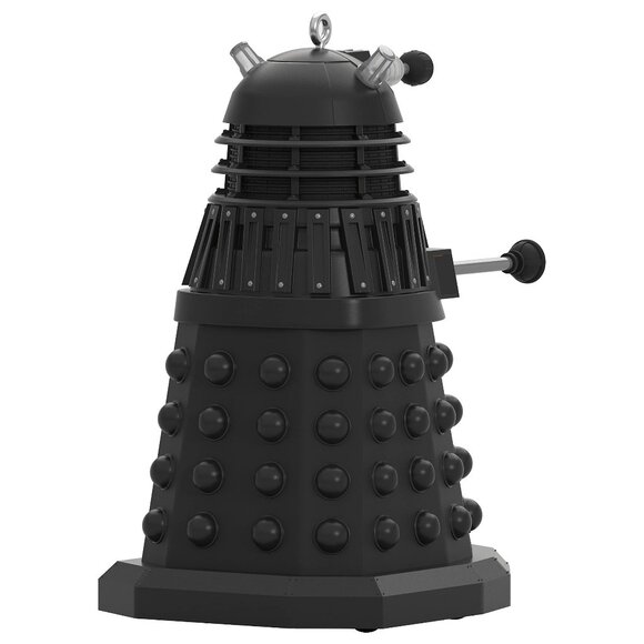 New! Dr. Who Time War Dalek Sec Hallmark Keepsake Ornament 2022 Disintigrate! - Picture 4 of 5